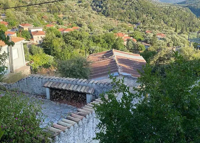 Traditional House With Breathtaking View, Makis Lägenhet *